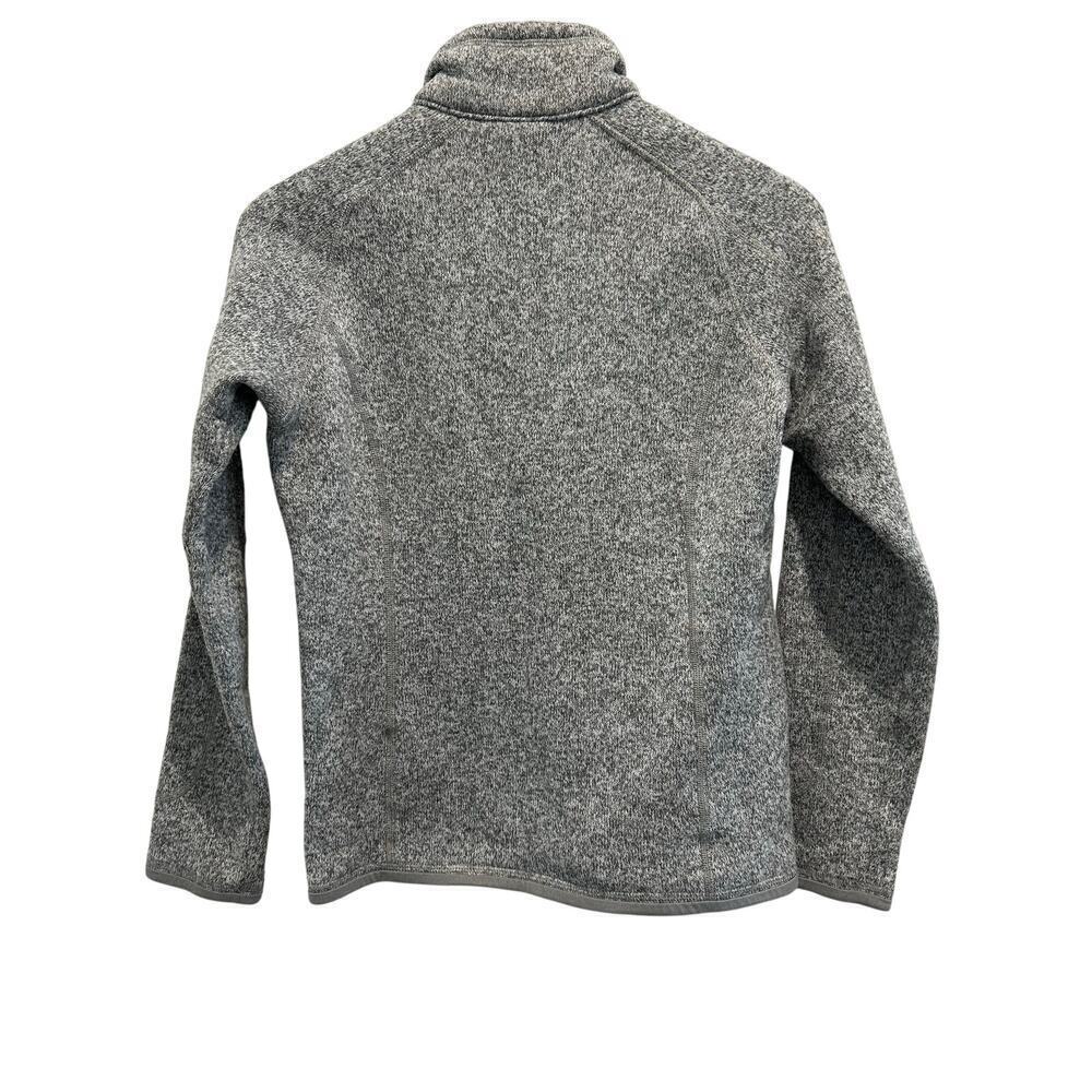Patagonia Women’s Better Sweater 1/4 Zip Gray Size S Outdoor Pullover - Picture 7 of 8